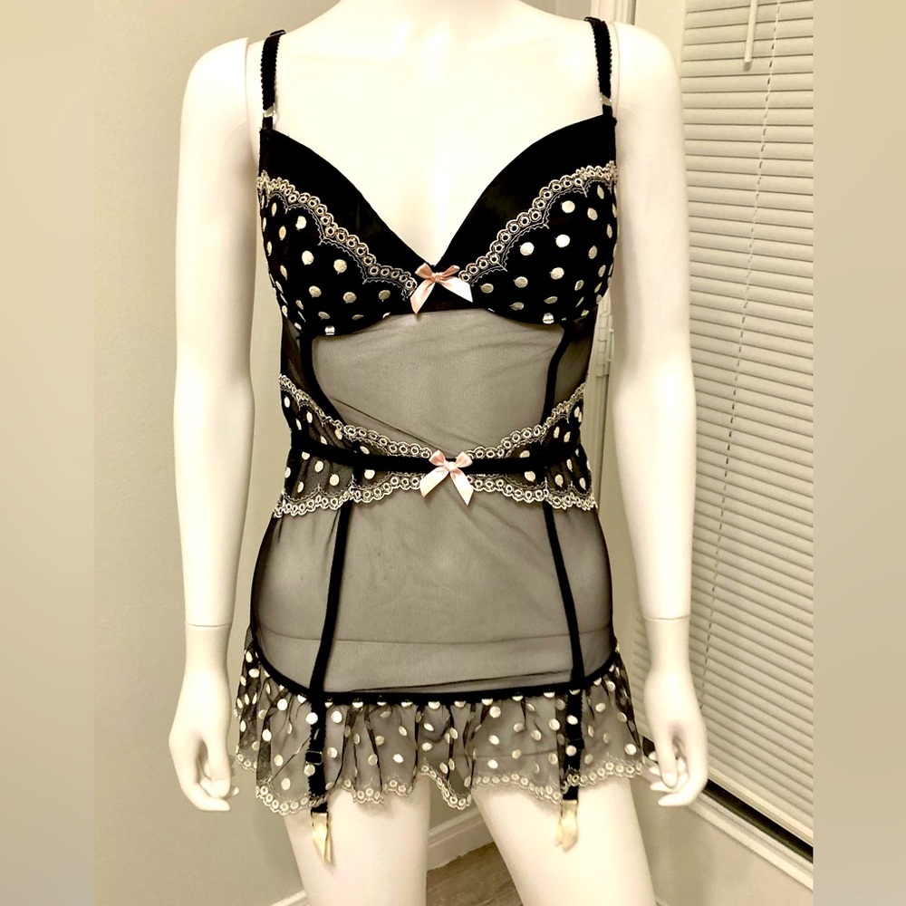 Nwot Victoria's Secret Women's Polka Dot nighty